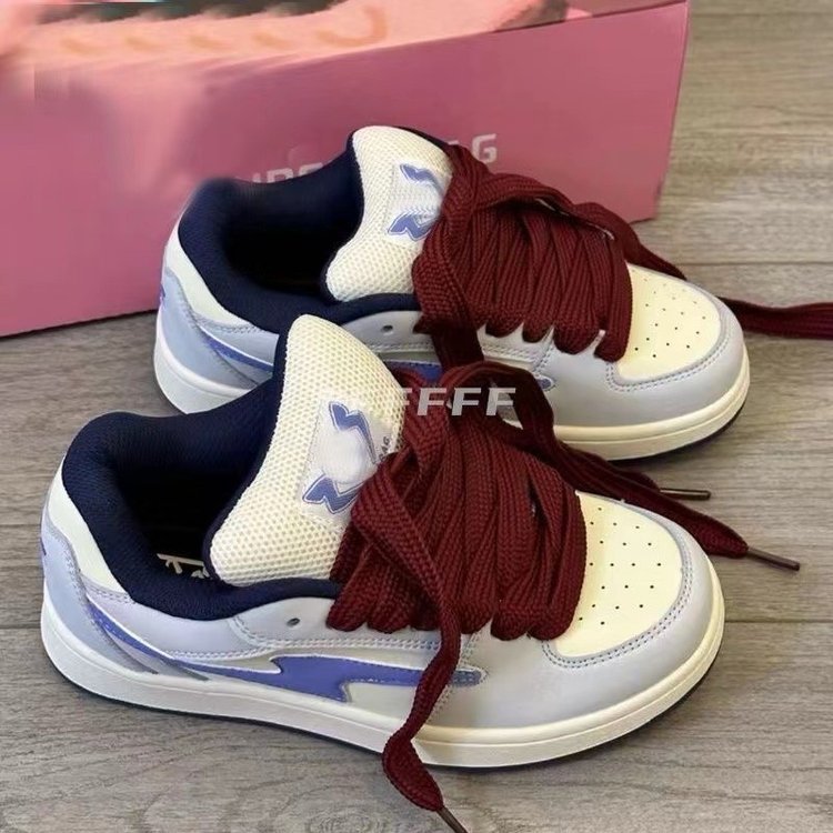 Damen Sneaker Atmungsaktives Mesh Elastische Schnürsenkel Schwarz - Norvielle