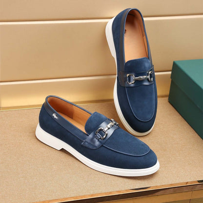 Damen Mokassin Slipper Weich Rutschfest