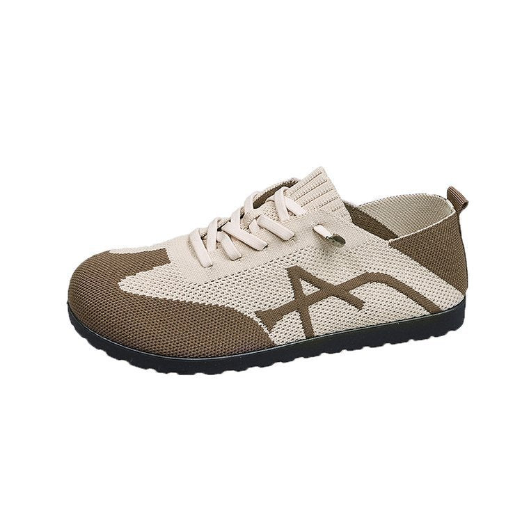 Damen Laufschuhe Atmungsaktives Netz Leicht