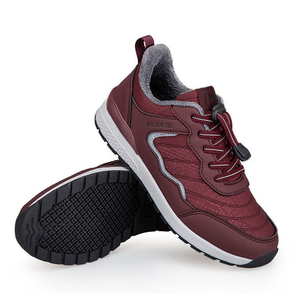 Damen Sneaker Isoliert Warm Winter
