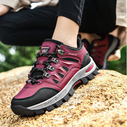 Damen Wanderschuhe Atmungsaktiv Rutschfest