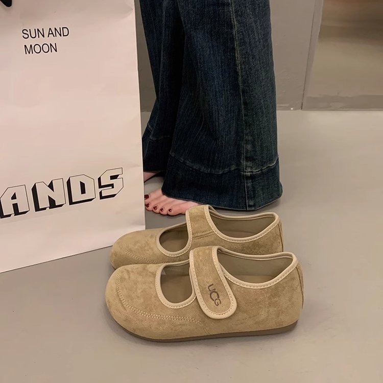 Damen Mary Jane Schuhe Komfort Moderne Stil