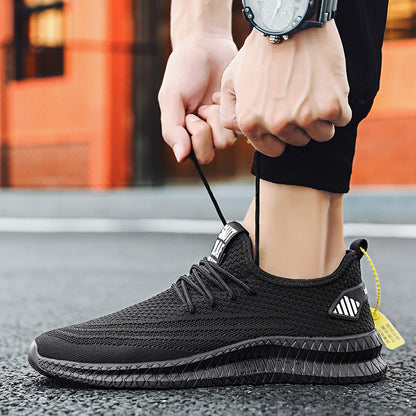 Herren Laufschuhe Atmungsaktives Mesh Sportlich
