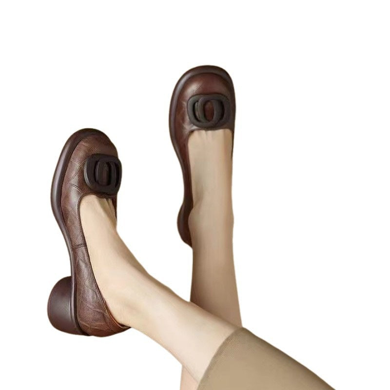 Damen Ballerinas Bequem Elegantes Design Schleifen