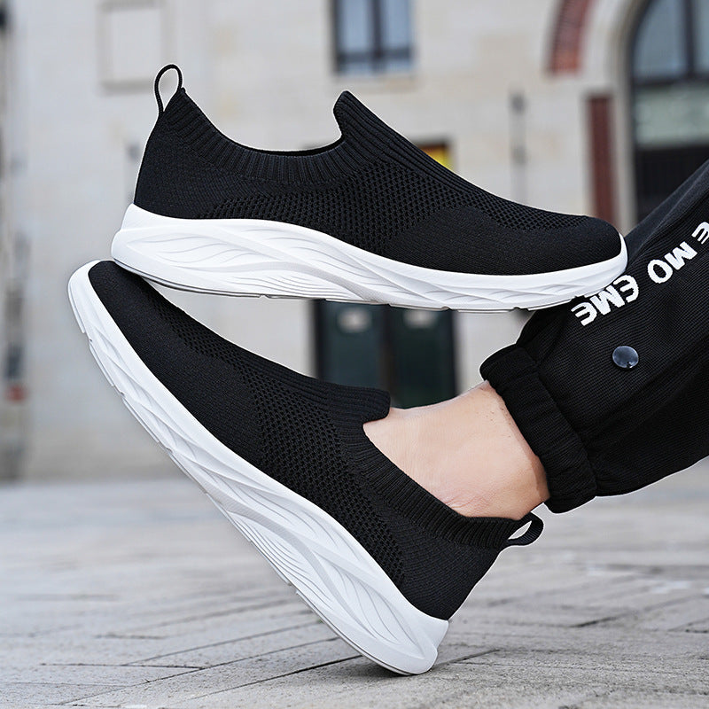 Damen Laufschuhe Atmungsaktives Mesh Leicht Sneaker