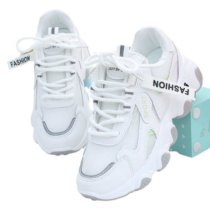 Damen Laufschuhe Atmungsaktives Mesh Weiches Innenleben