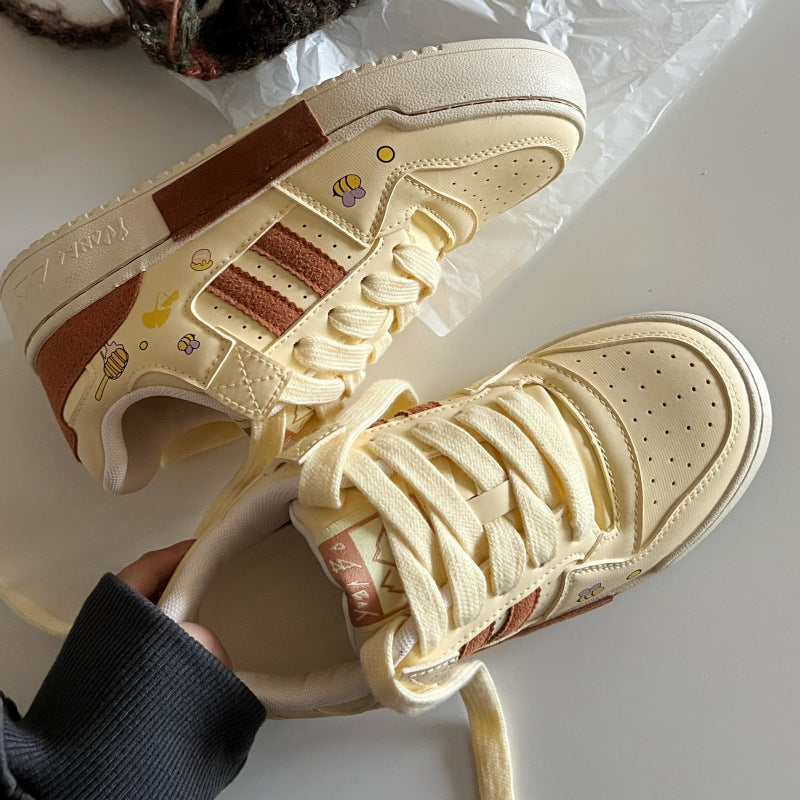 Damen Sneaker Sportlich Bunt Strapazierfähig wird zu Damen Sneaker