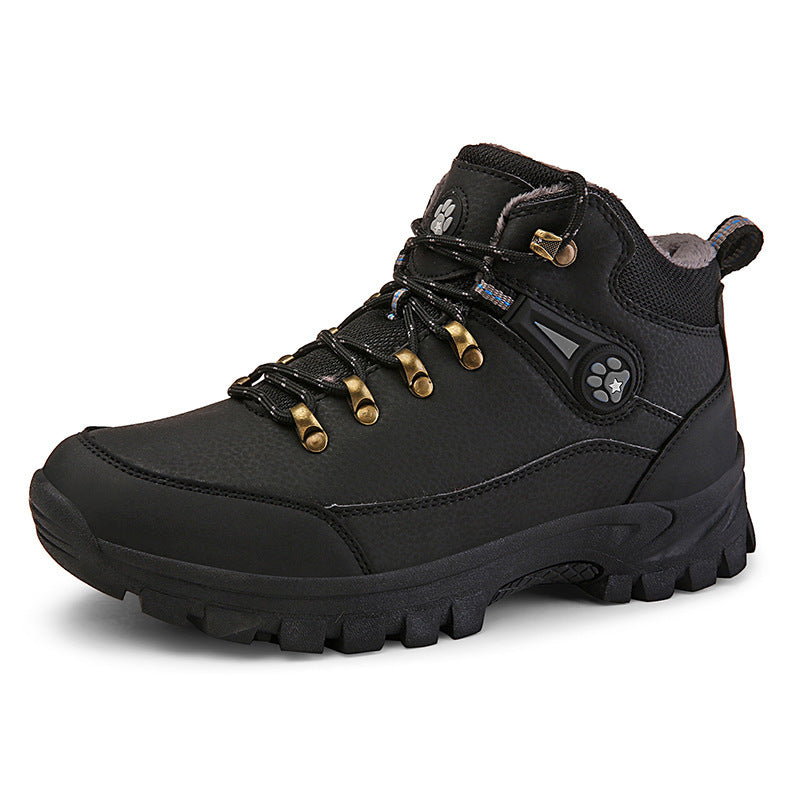 Damen Wanderstiefel Wasserfest Isoliert Warm