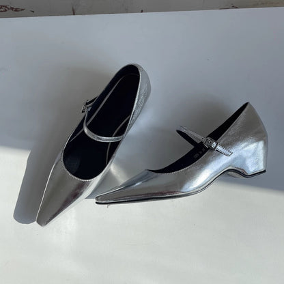 Damen Slingback Pumps Spitze Eleganz Mit Riemen