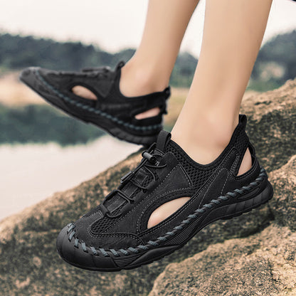 Damen Wasserschuhe Sportlich Bequem