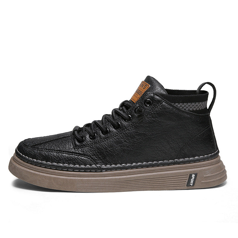 Damen Hoch Sneaker Bequem Sportlich Freizeitschuhe