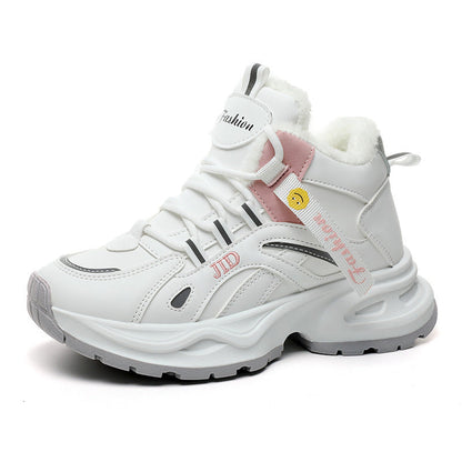 Damen Winter-Sneaker Gefüttert Rutschfest Atmungsaktiv