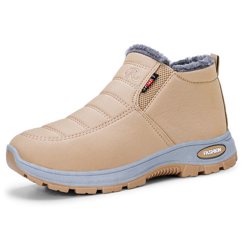 Damen Winterstiefel Wetterfest Warm Gefüttert