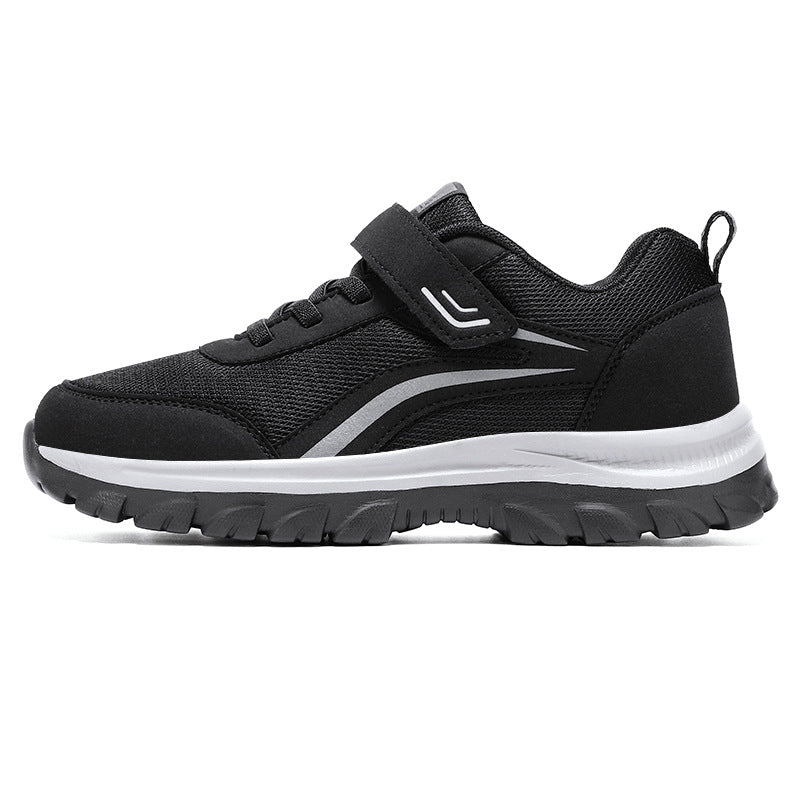 Damen Laufschuhe Atmungsaktives Mesh Klettverschluss Verstellbar