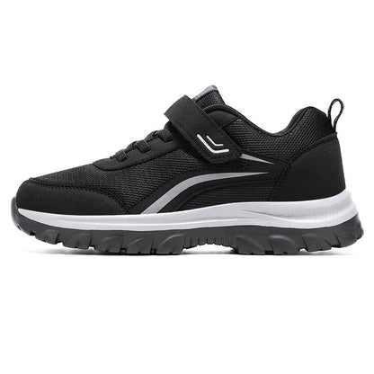 Damen Laufschuhe Atmungsaktives Mesh Klettverschluss Verstellbar