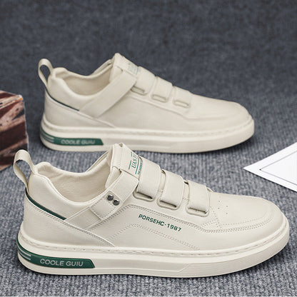 Damen Sneaker Weich Bequem Klettverschluss - Norvielle
