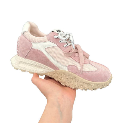 Damen Sneaker Sportschuhe Weiches Innenfutter