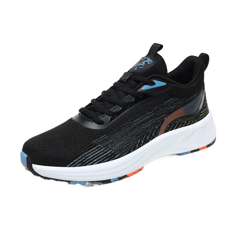 Damen Laufschuhe Atmungsaktives Mesh Leicht Stoßdämpfend