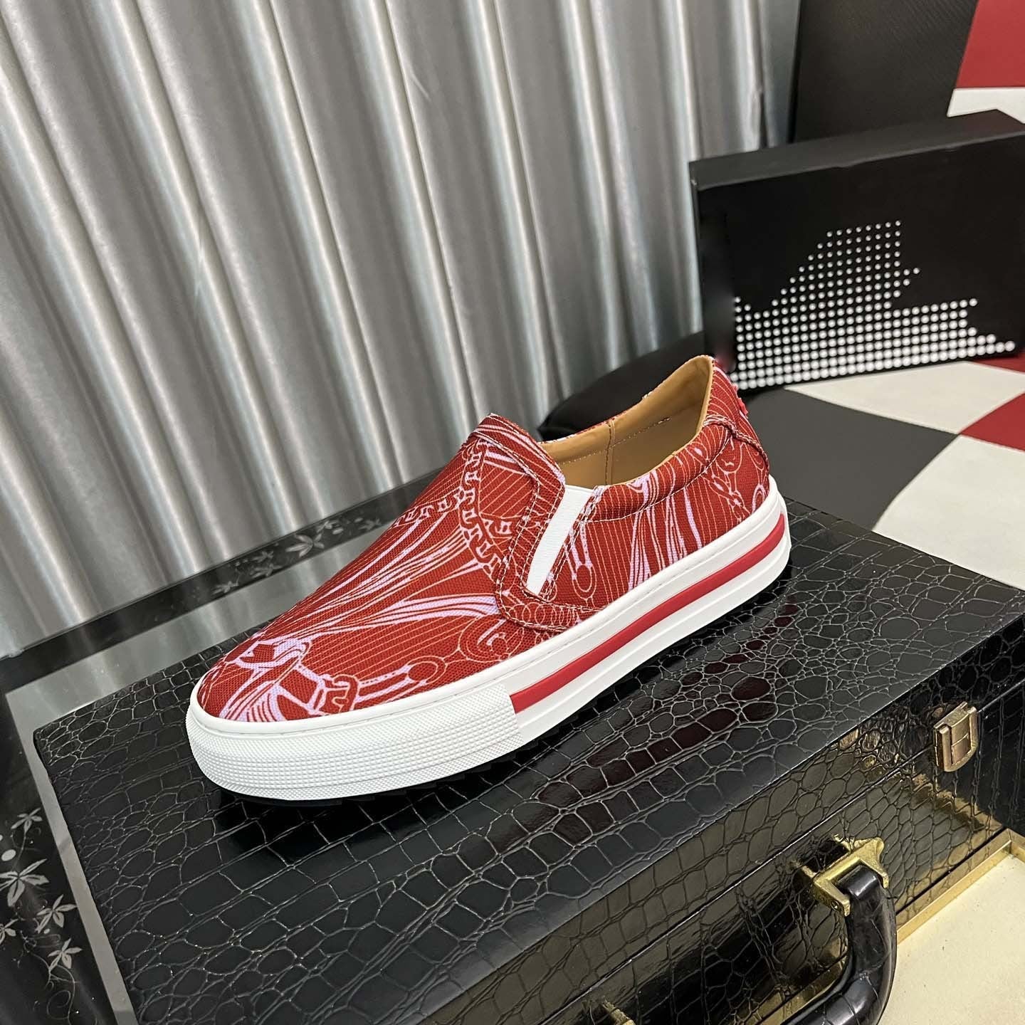 Damen Slip-On Sneaker Elegant