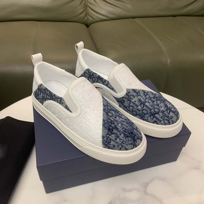 Damen Slip-On Sneaker Bequem Elegant