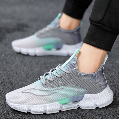 Damen Laufschuhe Weich Bequem