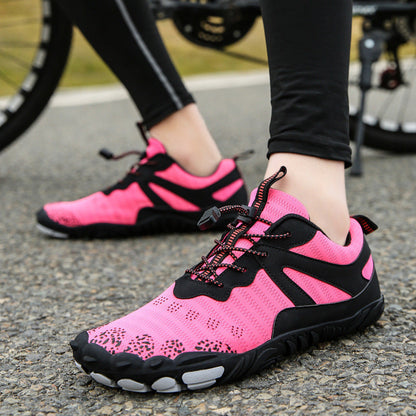 Damen Badeschuhe Rutschfeste Flexible Sohle Sommer