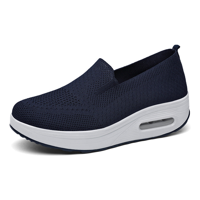 Damen Sneaker Leicht Luftpolsterung Bequem