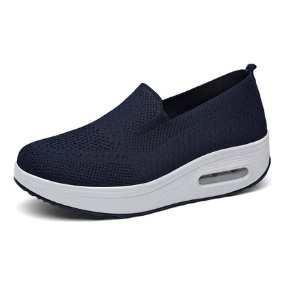 Damen Sneaker Leicht Luftpolsterung Bequem