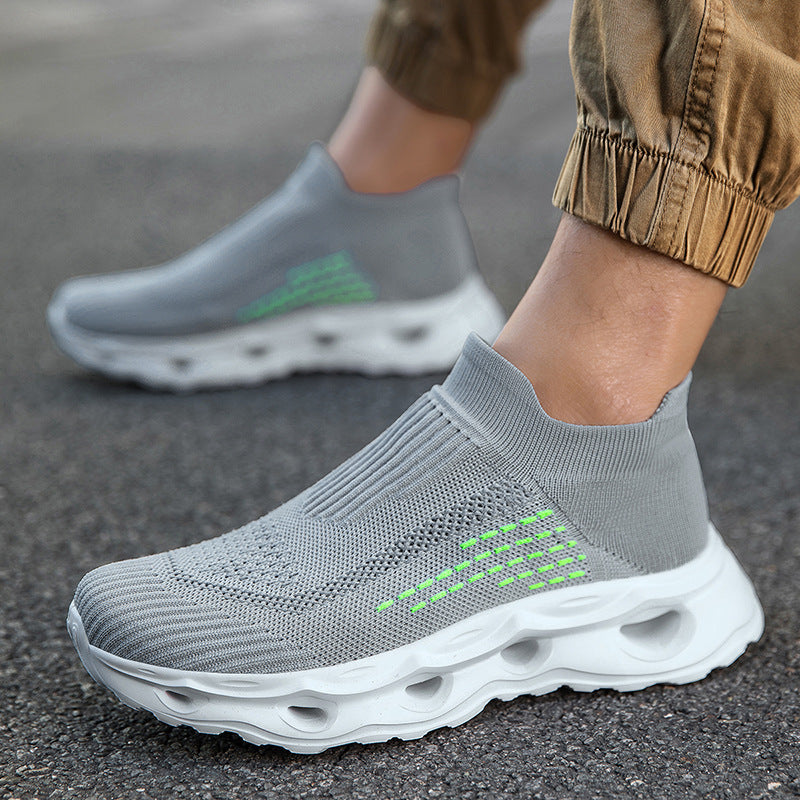 Damen Sneaker Elastisch Dämpfend Komfortschuhe