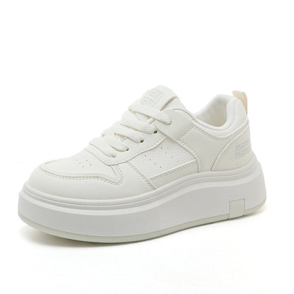 Damen Sneaker Bequem Atmungsaktiv Weiß - Norvielle
