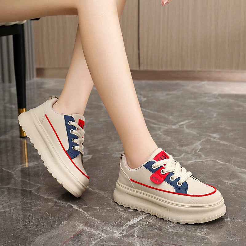 Damen Sneaker Chunky Mehrfarbig Komfort