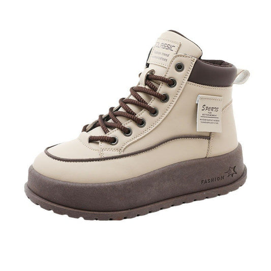 Damen Wanderschuhe Hoch Waterproof Trekkingstiefel Bequem - Norvielle