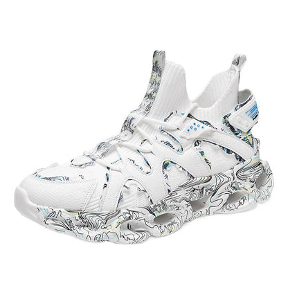 Damen Laufschuhe Ergonomisch Kompression Sport - Norvielle