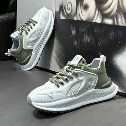 Damen Sneaker Flexibler Sohle Dämpfung