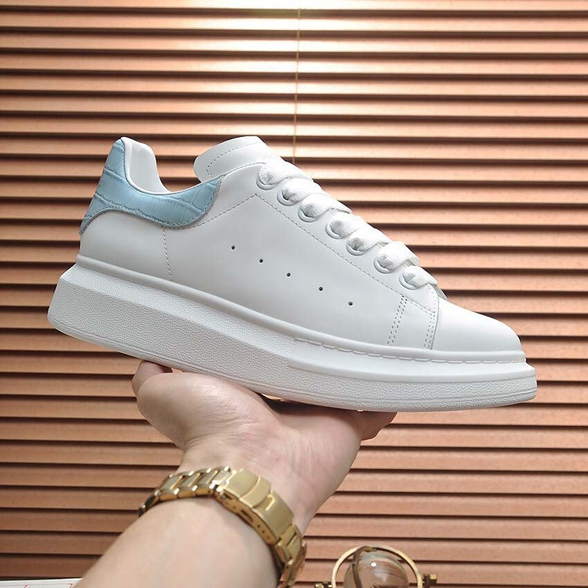 Damen Sneaker Leder Weich Gepolstert