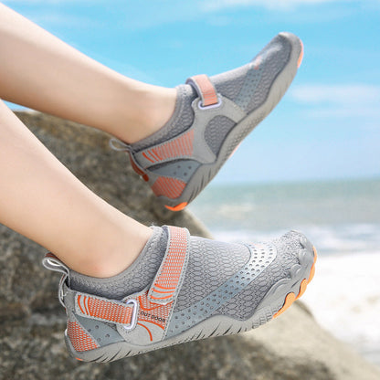Damen Wasserschuhe Rutschfest Atmungsaktiv Sommer