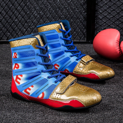 Damen Boxschuhe Knöchelschutz Rutschfest