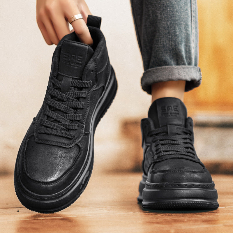 Herren High- Sneaker Weiches Innenfutter Stabile Sohle