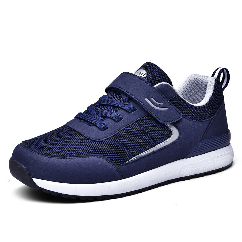 Damen Sneaker Atmungsaktives Mesh Klettverschluss