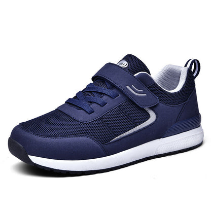 Damen Sneaker Atmungsaktives Mesh Klettverschluss