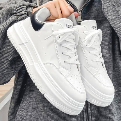 Damen Sneaker Bequem Klobige Sohle Sportlich - Norvielle