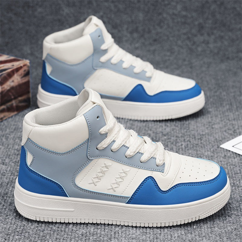 Damen High- Sneaker Sportlich Komfortabel