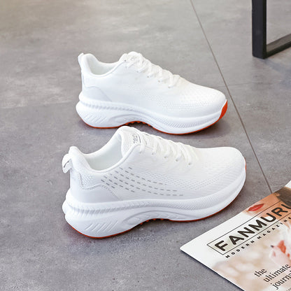 Damen Laufschuhe Atmungsaktives Mesh Flexibel Mit Stabilisierender