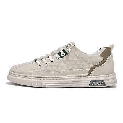 Damen Sneaker Strukturiert Hochwertig