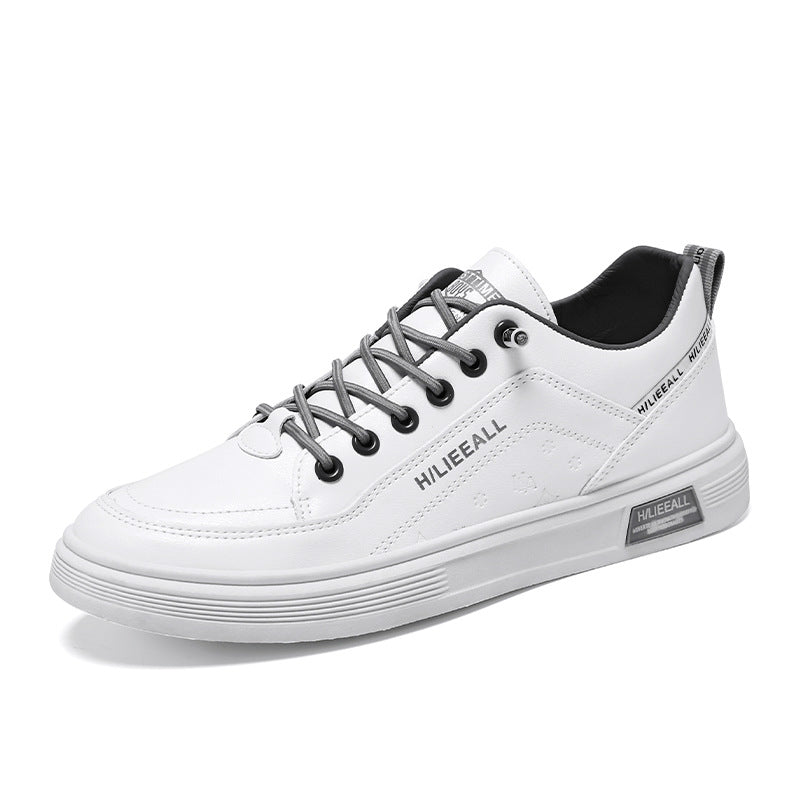Damen Sneaker Elegante Leder Schuhe