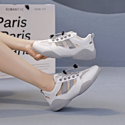 Damen Laufschuhe Atmungsaktives Mesh Flexibel Gepolstert