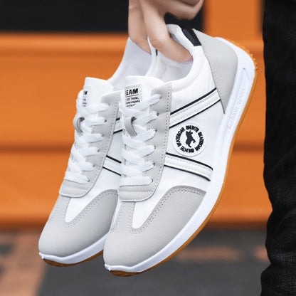 Damen Laufschuhe Atmungsaktives Mesh Leicht Sportlich