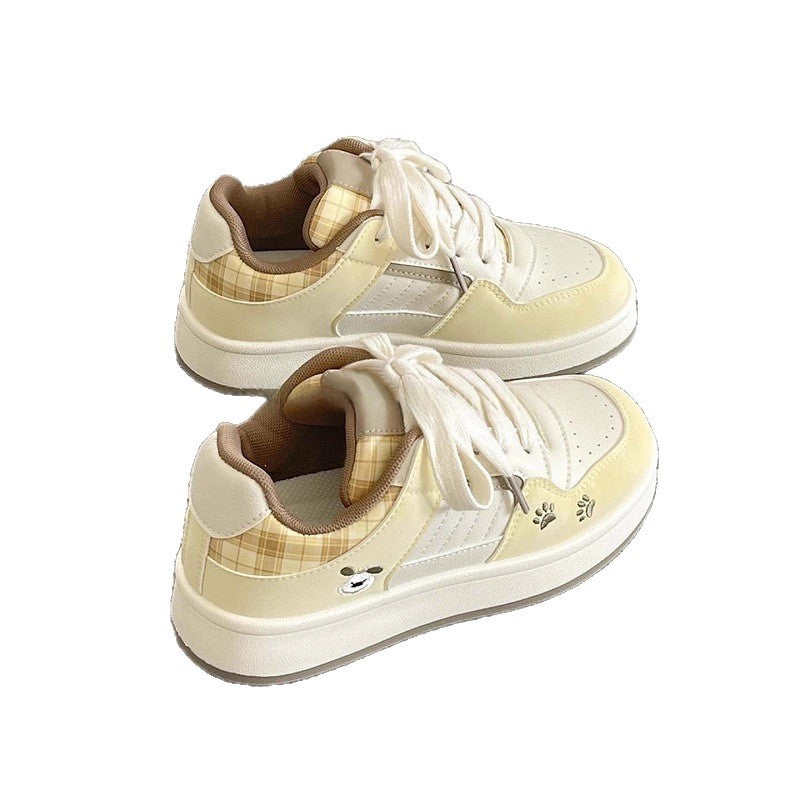 Damen Sneaker Tiermotiv Weich Komfortabel