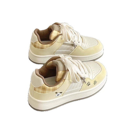 Damen Sneaker Tiermotiv Weich Komfortabel