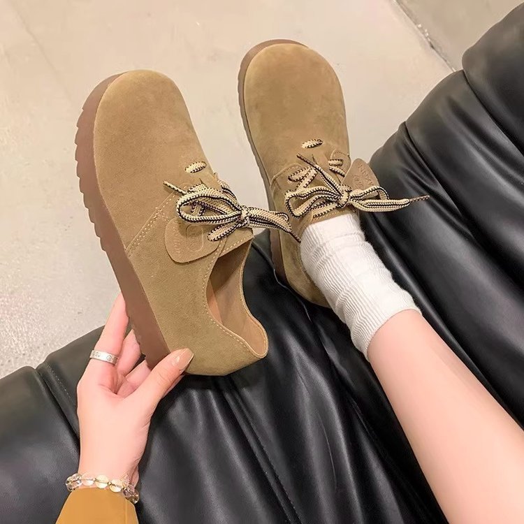 Damen Sneaker Veloursleder Bequem